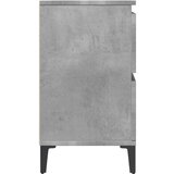 vidaXL Ormarić za umivaonik siva boja betona 80 x 33 x 60 cm drveni | shoptok.hr