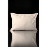 Jastučnica 50x70cm 100% Damast Saten Linija Prljavo bela ( VLK000177-prljavobela )