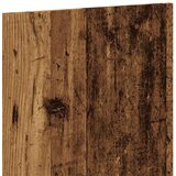  Posteljno vzglavje Old Wood 160x1,5x80 cm Inženirski les | Shoptok.si