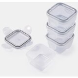 Sinsay Posude za hranu s poklopcem 4 pack | shoptok.hr