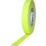 Pro Tapes pro GAFF® mat platnena traka fluo žuta 48x23 | ePonuda.com