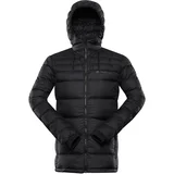 Alpine pro Men's winter down jacket with dwr ROGIT black