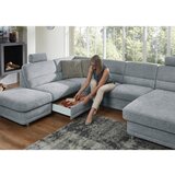 Beldomo System sedežna garnitura, tkanina modra | Shoptok.si