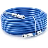 Cev Za Airless Napravo – TPU Vlakno, Uretan Premaz, Zaščitne Vzmeti, 10 m Modra | 228 bar, 1/4", (5000219693)