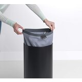 Brabantia Košara za perilo 35 litrov s pokrovom iz plute | Shoptok.si