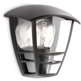 Philips rasveta creek spoljašnja zidna svetiljka crna max 1x60W 15387/30/16 | Eponuda.com
