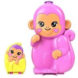  Beba s Dodacima Polly Pocket Mommy Monkey and Baby | shoptok.hr
