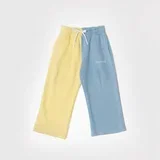 Hlače U86F2501-BLU13 Modra