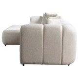Atelier Del Sofa ugaona garnitura n line left white | Eponuda.com