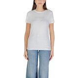 Guess Majice s kratkimi rokavi BRIANA SS T-SHIRT V3BI11 J1314 Bela | Shoptok.si