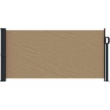  Bočna tenda na uvlačenje smeđesiva 100 x 300 cm | shoptok.hr