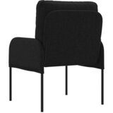  Sofe s jastukom 55cm Crna Šperploča | shoptok.hr