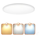  LED svetlo za kupatilo sa senzorom NIVERA LED/24W/230V IP54, prečnik 30 cm, belo + daljinski upravljač | Eponuda.com