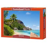 Castorland puzzle od 3000 delova Tropical Beach Seychelles C-300228-2 Cene