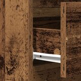  Straniščna omarica z predali Stari les 60x35x70 cm Izdelan les | Shoptok.si