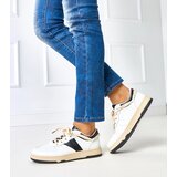 Gemre Black and white women's sneakers Marcella | ePonuda.com