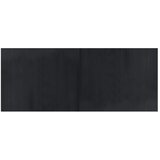  Tepih pravokutni crni 80 x 200 cm od bambusa | shoptok.hr