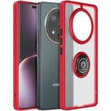 AVIZAR Ohišje za Honor Magic 7 Lite s kovinskim obročem za podporo videoposnetkom, Rdeča, (5000011769) | Shoptok.si