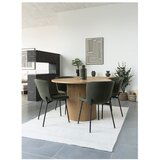 House Nordic Okrugao blagovaonski stol u dekoru topole ø 120 cm Boavista – | shoptok.hr