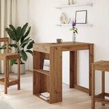  Barski stol boja hrasta 102 x 70 x 103,5 cm konstruirano drvo | shoptok.hr