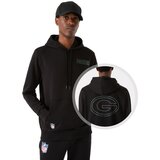 New Era Green Bay Packers Outline Logo Graphite pulover s kapuco Cene