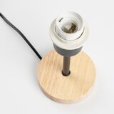  Brilagi - Stona lampa NUBILA WOOD 1xE27/25W/230V hrast/braon | Eponuda.com