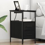  Noćni ormar 2 pcs Crni hrast 30 x 48 x 61 cm Konstruirano drvo | shoptok.hr