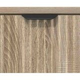  Noćni ormarić sonoma hrast 63.5 x 36 x 61 cm Konstruirano drvo | shoptok.hr