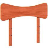 vidaXL Okvir kreveta bez madraca voštano smeđi 90 x 190 cm od borovine | shoptok.hr