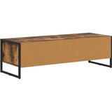TV ormar Dimni hrast 100 x 36.5 x 30.5 cm Konstruirano drvo | shoptok.hr