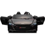  Licencirani auto na akumulator Audi Spyder R8 LIFT STRONG - dvosjed - crni | shoptok.hr