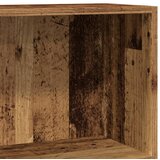  Regal za knjige boja starog drva 60x24x76 cm konstruirano drvo | Eponuda.ba