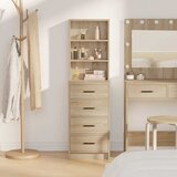  Highboard sonoma hrast 40 x 41 x 135 cm Konstruirano drvo | shoptok.hr