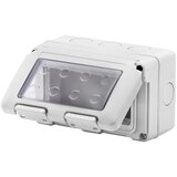 GEWISS system, nadgradna kutija 4M, IP55, siva | Eponuda.com