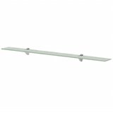 vidaXL Zidna Polica Staklena 100x10 cm 8 mm Cijene