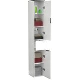 MID.YOU Visoka Omara Donali, Bela, Črna | Shoptok.si