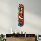 Wallity Zidna dekoracija 226SNG1139, 20x80cm, Šarena | Eponuda.ba