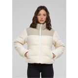Urban Classics Women's short jacket Sherpa Mix sand/beige Cijene