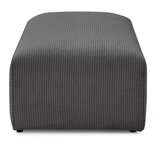 Bobochic Paris Tamno sivi modularni tabure od samta Megeve – | shoptok.hr