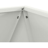  Cvetlično korito Bela 50 x 50 x 50 cm Jeklo, (5000207336) | Shoptok.si