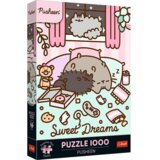 Trefl Pusheen slatki snovi 1000-dijelna Premium plus kvaliteta slagalica - | shoptok.hr