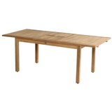 Hartman Vrtna miza iz masivnega tika 90x150 cm Java – | Shoptok.si