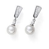Oliver Weber duchesse 925ag mindjuše sa belim swarovski perlama ( 62104 ) | ePonuda.com