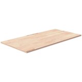 vidaXL Kupaonska radna ploča 80 x 40 x 1 5 cm netretirano masivno drvo | shoptok.hr