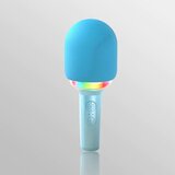  Mikrofon karaoke + zvucnik MKF-JY001 plavi | ePonuda.com