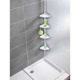Wenko 3201010100 - Ugaoni element COMPACT 26x195 cm u beloj boji | Eponuda.com