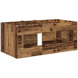  Kreveta za visoko spavanje djece Staro drvo 80 x 160 cm | Shoptok.si