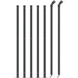  Žičana ograda s prirubnicom antracit 1,1 x 10 m | shoptok.hr