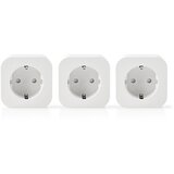 Nedis Wi-Fi Smart Plug Schuko Type F 10 A 3-Pack | Eponuda.com