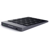 Satechi Aluminium Slim Bluetooth ST-SALKPM siva bežična numerička tastatura Cene